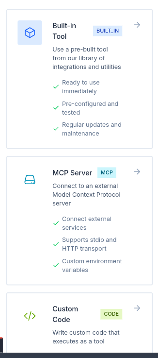 Integrations & Tools